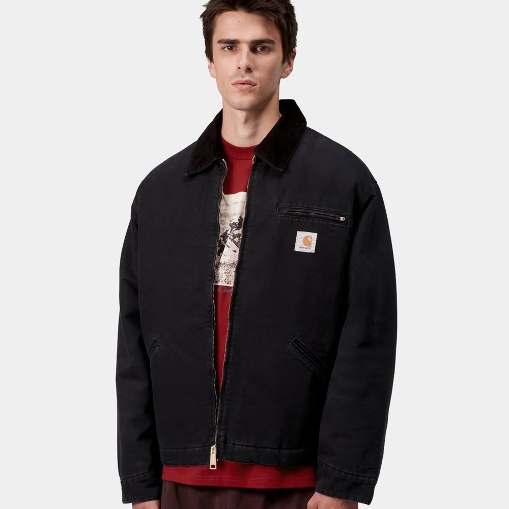 Carhartt WIP Detroit Jacket Never Worn Black